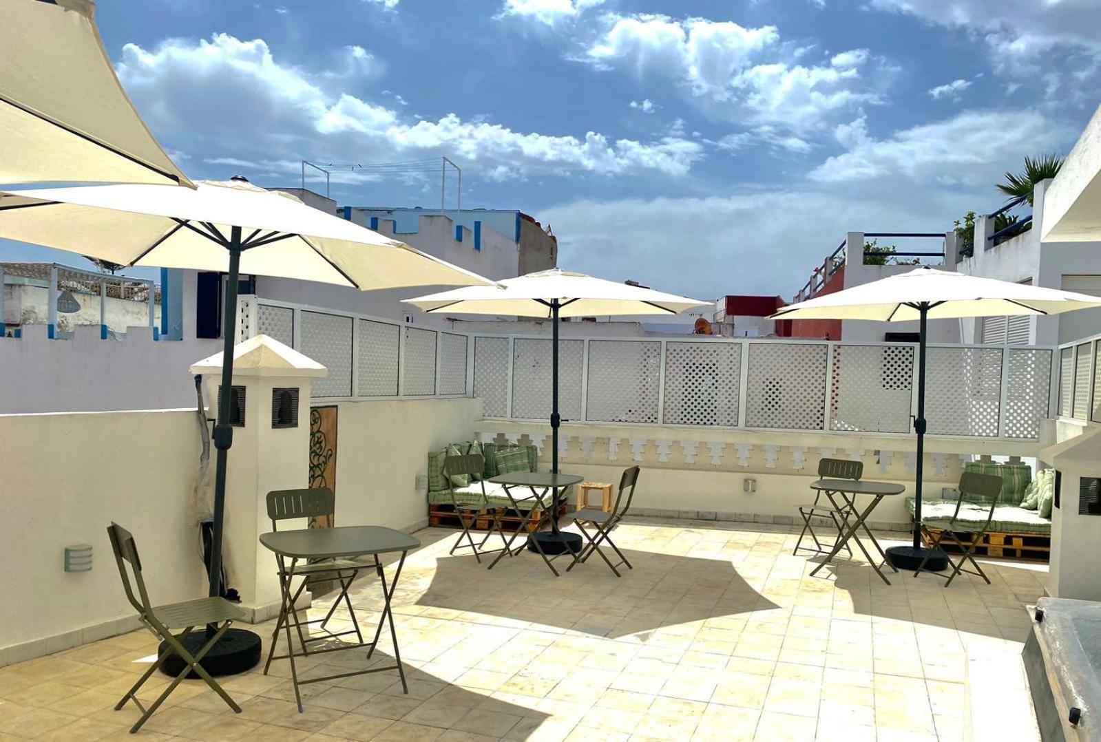 Dar Narjis Acomodação com café da manhã Arzila Exterior foto